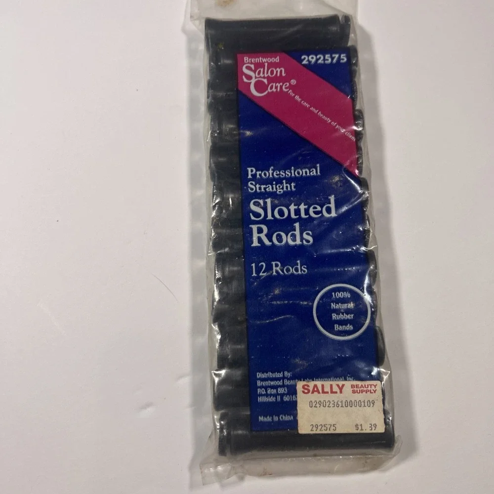 Brand New Salon Care Lot Hair Perming Rods And Poles, Curlers